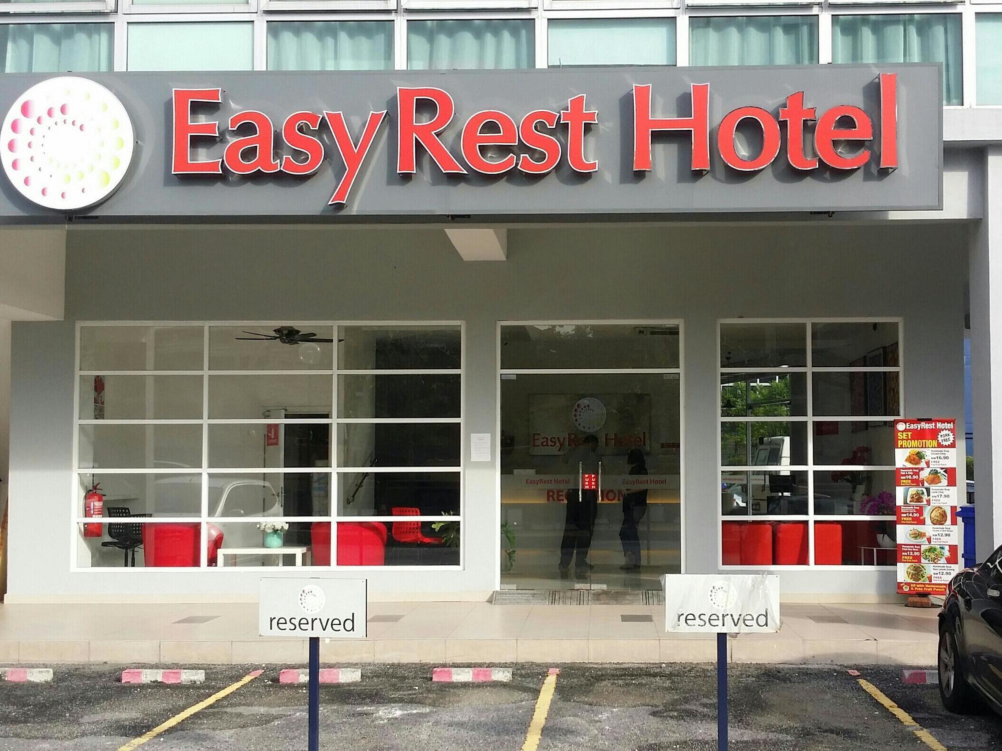 Easyrest Hotel 페탈링자야 외부 사진
